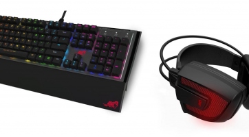 Több új gamer perifériát mutatott be a Patriot