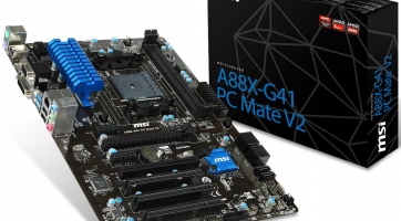 Több új MSI alaplap is érkezik az AMD FM2+-os megoldásaihoz