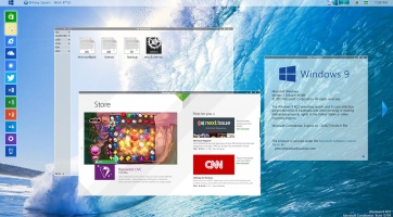 Több Windows 9 koncepció is napvilágot látott