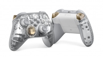 Többféle árnyalatban mutatkozott be az átlátszó Xbox kontroller