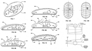 Többzónás érintésérzékelős egeret védetett le az Apple