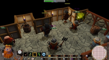 Tölthető a legújabb A Game of Dwarves DLC
