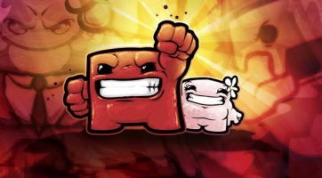 Tölthető a legújabb Super Meat Boy DLC