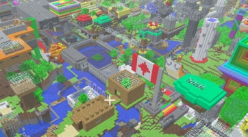 Tölthető a Minecraft demója