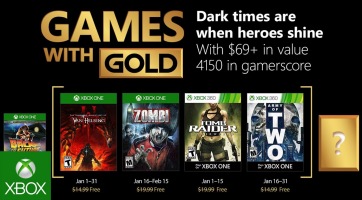 Tomb Raider és Van Helsing a Games with Gold januári ingyenes játékai között