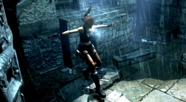 Tomb Raider: Underworld: Először mozgásban