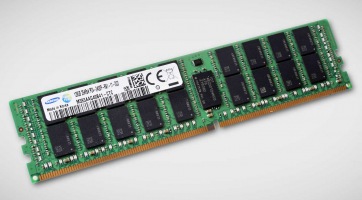 Tömeggyártásban a Samsung 128GB-os DDR4 moduljai