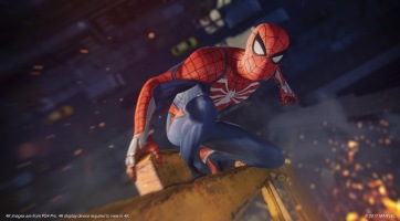 Tonnányi Spider-Man gameplay felvétel érkezett