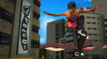 Tony Hawk: Shred: Hatalmas bukta