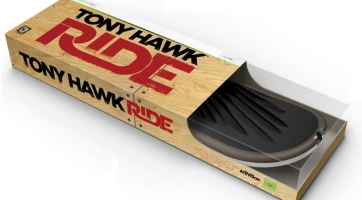 Tony Hawk: Ride: Nintendo Wii-n akár a Mii-kkel is