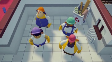 Tools Up! címmel zseniális Overcooked!-klón érkezik a lakásfelújításra koncentrálva