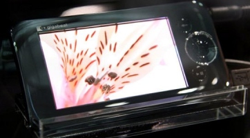 Toshiba Gigabeat médialejátszó üzemanyagcellával