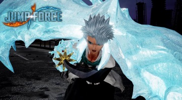Toshiro Hitsugayáról szól a legújabb Jump Force trailer