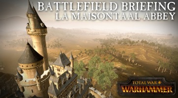 Total War: Warhammer - bemutatkozik a La Maisontaal Abbey csatamező (trailer)