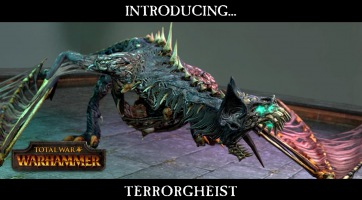Total War: Warhammer - bemutatkozott a Terrorgheist egység