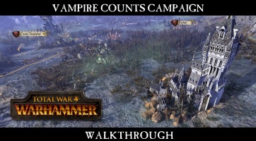 Total War: Warhammer - less bele a vámpírok kampányába