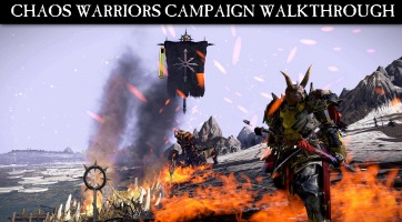 Total War: Warhammer - pillants bele a Chaos harcosok kampányába