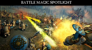 Total War: Warhammer - traileren a harctéri varázslatok