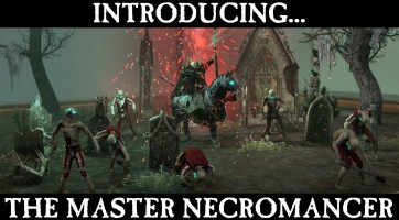Total War: Warhammer - traileren mutatkoznak a mesteri necromancerek