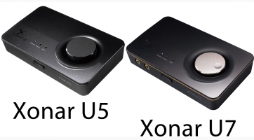Tovább bővül az ASUS Xonar termékcsalád