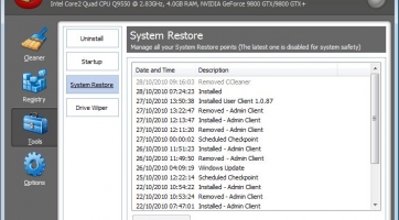 Továbbcsiszolt Windows 8 kompatibilitást kínál az új CCleaner