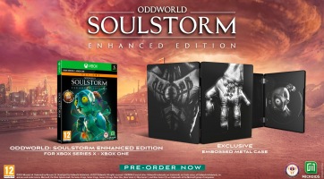 Továbbfejlesztett játékmechanikákkal jelenik meg az Oddworld: Soulstorm Enhanced Edition