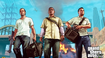 Továbbfejlesztett grafikával érkezik a Grand Theft Auto V