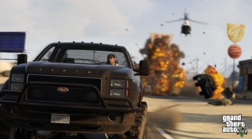 Továbbra is a GTA 5 vezeti a brit eladási listákat