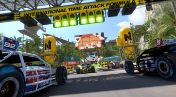 Trackmania Turbo gamesom 2015 gameplay videó