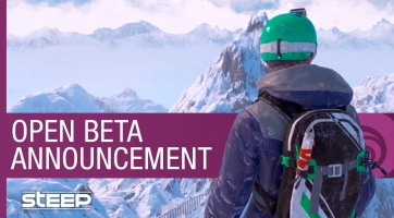 Trailer harangozta be a Steep nyílt bétáját