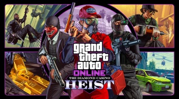 Trailer vezeti fel a GTA Online vadonatúj kaszinórablását