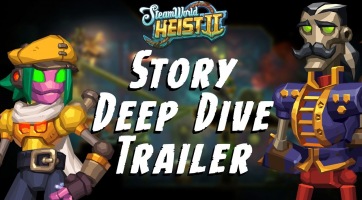 Trailerből ismerhetjük meg alaposabban a SteamWorld Heist II sztoriját