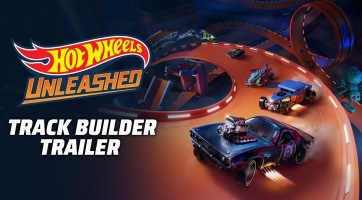 Traileren a Hot Wheels Unleashed pályaszerkesztője