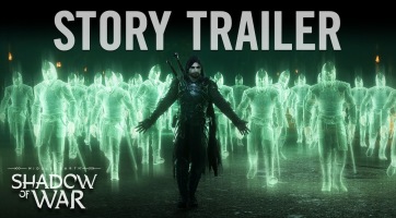 Traileren a Middle-Earth: Shadow of War sztorija