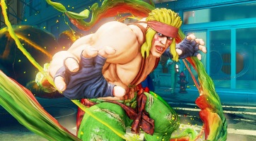 Traileren Alex, a Street Fighter V legújabb harcosa