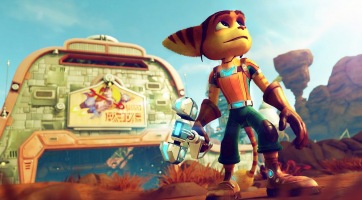 Traileren az új Ratchet & Clank
