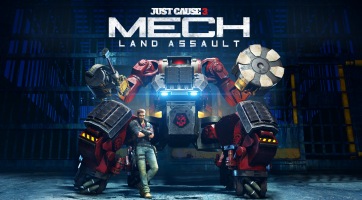 Traileren feszít a Just Cause 3: Mech Land Assault DLC-je