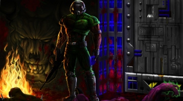 Trailer-en a Brutal Doom v20