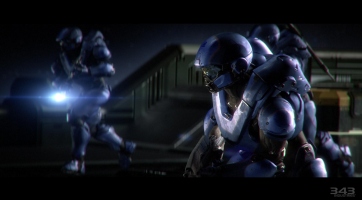Traileren a Halo 5: Guardians multiplayer bétája