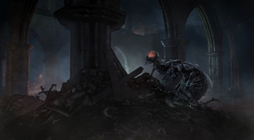 Trailerrel és képekkel vált hivatalossá a Dark Souls 3: Ashes of Ariandel DLC