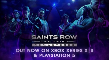 Trailerrel készülhetünk fel a Saints Row: The Third Remastered ma megjelent next-gen változatára