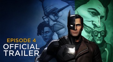 Trailert kapott a Batman: The Enemy Within negyedik epizódja