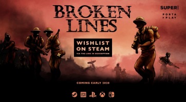 Trailert kapott a Broken Lines című második világháborús taktikai szerepjáték