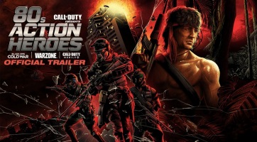 Trailert kapott a Call of Duty: Black Ops és a Call of Duty: Warzone eventje, amiben Rambo és John McClane szerepel