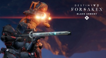 Trailert kapott a Destiny 2-höz érkező Weapons of the Black Armory DLC