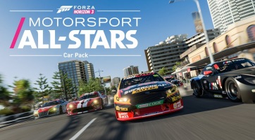 Trailert kapott a Forza Horizon 3: Motorsport All-Stars Car Pack