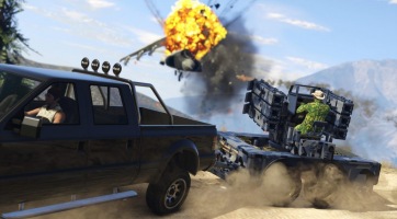 Trailert kapott a GTA Online: Gunrunning frissítése