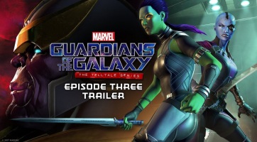 Trailert kapott a Guardians of the Galaxy: The Telltale Series harmadik epizódja