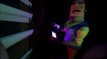 Trailert kapott a Hello Neighbor Nintendo Switch-es változata