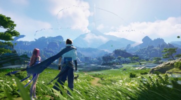 Trailert kapott a Honor of Kings: World, a Tencent nyílt világú akció-RPG-je